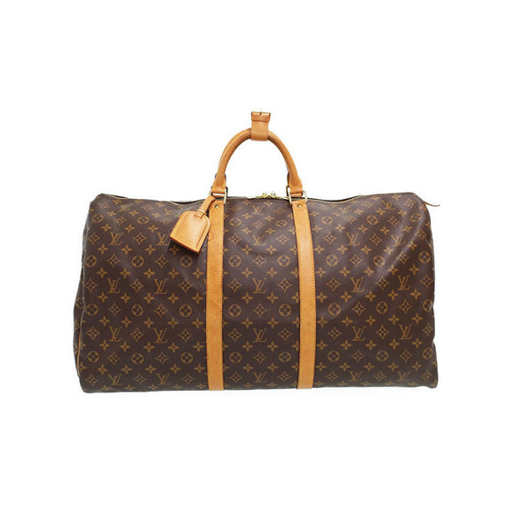 Louis Vuitton Bag Boston Monogram Keepall - Picture 1 of 8